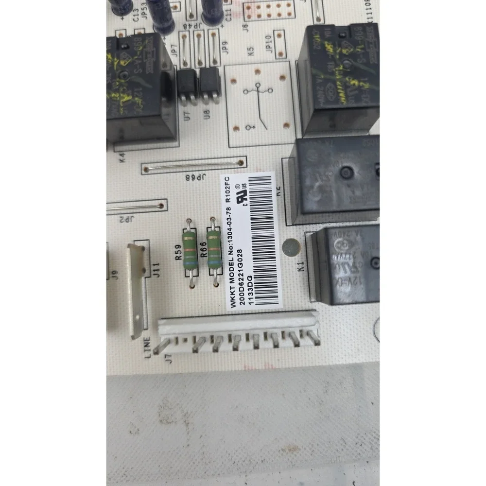 GE Refrigerator 200D6221G028 Main Control Board Assembly